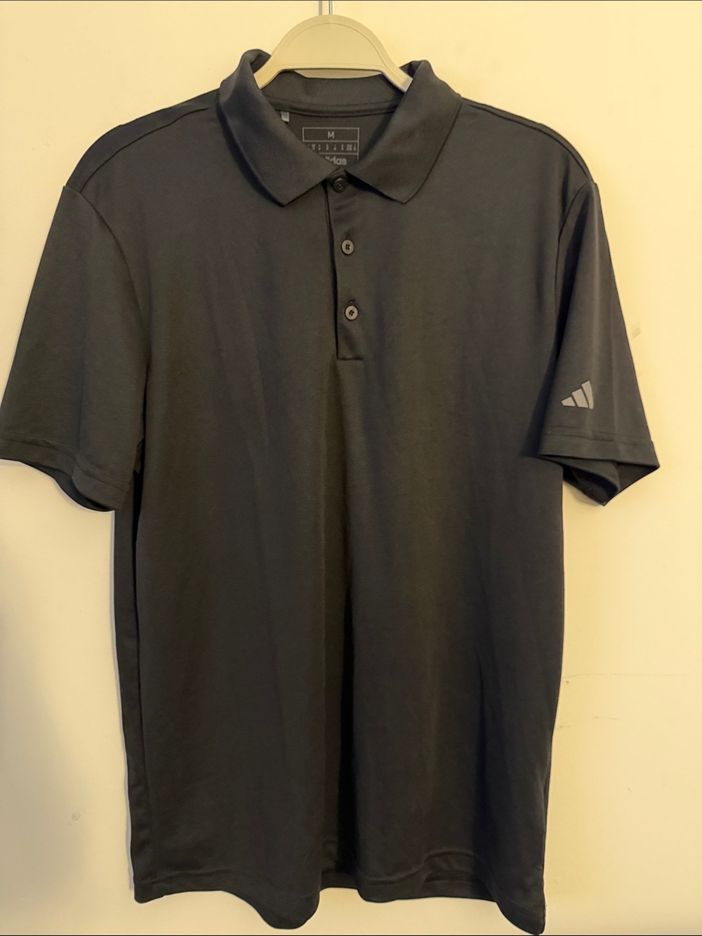 adidas Men’s Black Polo Performance Shirt